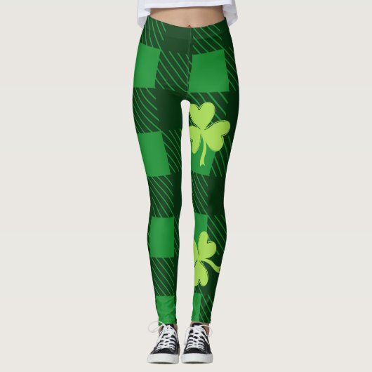 Leggings Luck of the Irish (Devant)