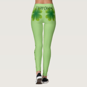 Leggings Lucky Charms Shamrock