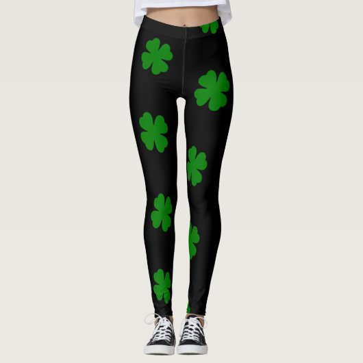 Leggings Lucky Clovers (Devant)