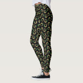 Leggings Lucky Irish Horseshoes (Gauche)