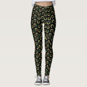 Leggings Lucky Irish Horseshoes (Devant)