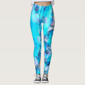 Leggings "lueur congelée " (Devant)