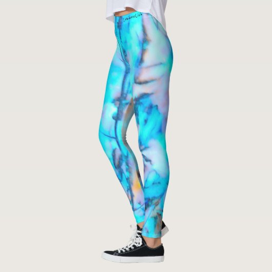 Leggings "lueur congelée " (Gauche)