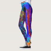 Leggings Lueur dans l'obscurité (Gauche)