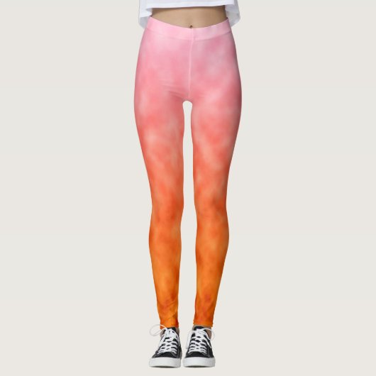 Leggings Lueur de Citrine (Devant)