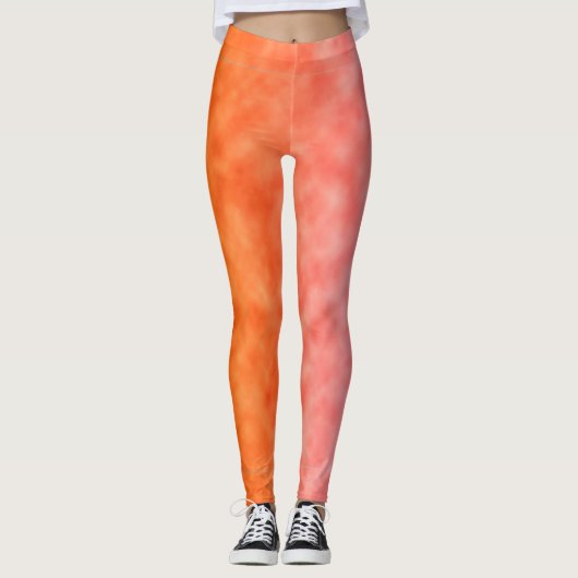 Leggings Lueur de Citrine (Devant)
