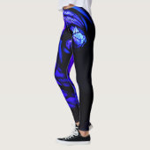 Leggings Lueur de flottement pendant la nuit (Gauche)