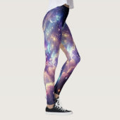 Leggings Lueur de nébuleuse cosmique rêveuse (Droite)