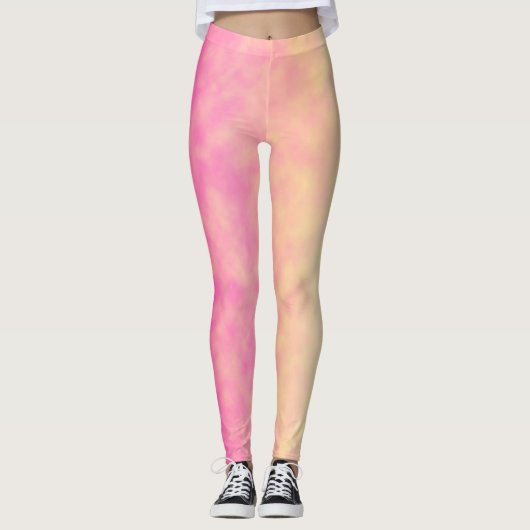 Leggings Lueur de pétale (Devant)