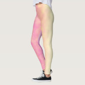 Leggings Lueur de pétale (Gauche)
