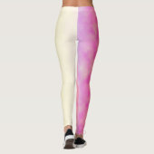 Leggings Lueur de pétale (Dos)