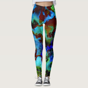 Leggings lueur d'étang à poissons