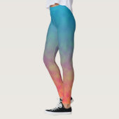 Leggings Lueur résiduelle de néon (Gauche)