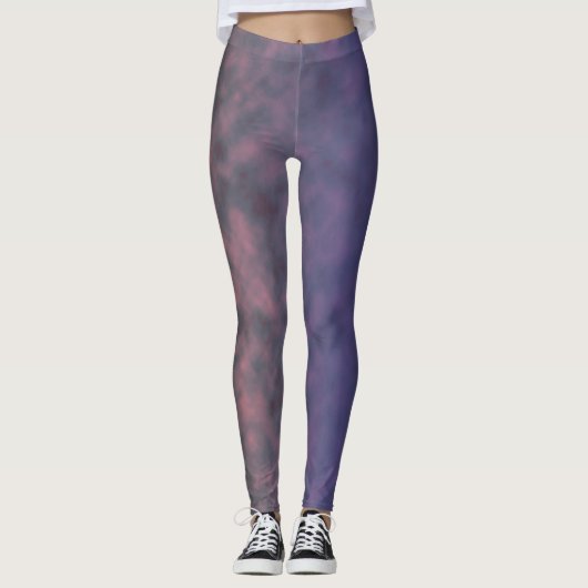 Leggings Lueur résiduelle de retombées (Devant)