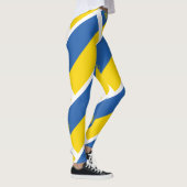 Leggings L'Ukraine Drapeau Avec Trident (Droite)