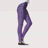 Leggings L'ultraviolet lâché (Droite)