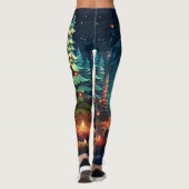Leggings Lumiance de Tannenbaum (Dos)