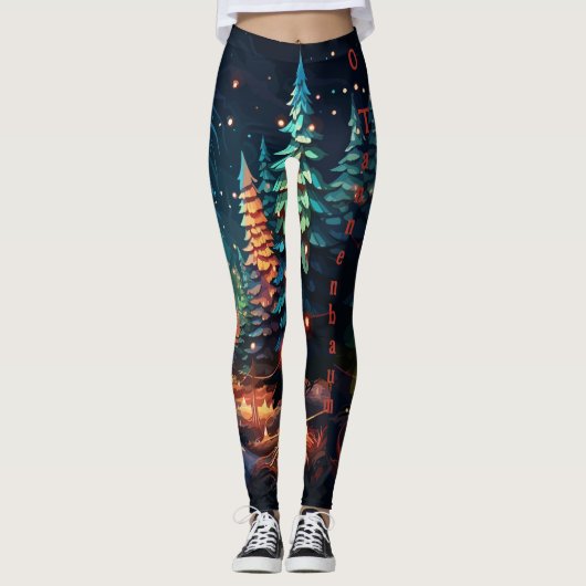Leggings Lumiance de Tannenbaum (Devant)