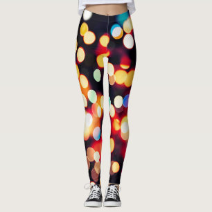 Leggings Lumière Abstraite : Arrière - plan de texture simp