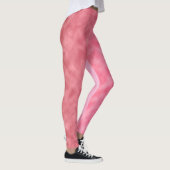 Leggings Lumière de rose immobile (Droite)