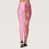 Leggings Lumière de rose immobile (Dos)