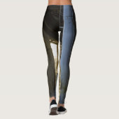 Leggings Lumière dorée à travers (Dos)