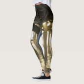Leggings Lumière dorée à travers (Gauche)