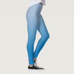 Leggings Lumière élégante au dégradé bleu foncé<br><div class="desc">Un élégant dégradé de bleu foncé apporte un accent moderne à votre armoire.
Pour voir le design minimaliste d'ombré bleu ciel sur d'autres articles, cliquez sur le lien "Rocklawn Arts".
© Claire E. Skinner, Tous Droits Réservés.</div>