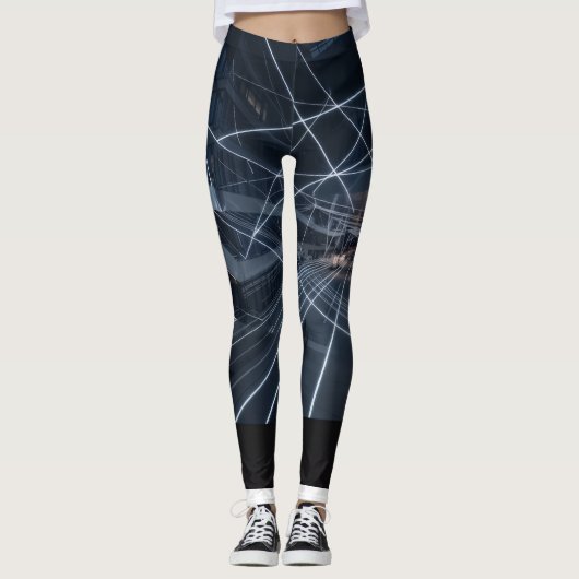 Leggings Lumière moderne (Devant)
