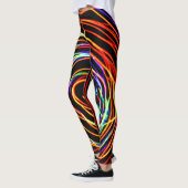 Leggings Lumière spirale (Gauche)