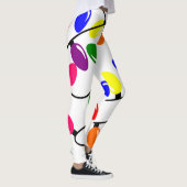 Leggings Lumières à carreaux (Droite)