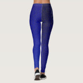 Leggings Lumières bleu-foncé (Dos)