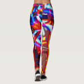 Leggings lumières brisées (Dos)