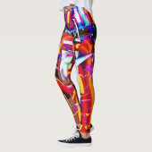 Leggings lumières brisées (Gauche)