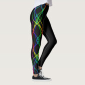 Leggings Lumières d'arc-en-ciel (Droite)