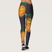 Leggings Lumières de Citrouille (Dos)