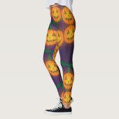 Leggings Lumières de Citrouille (Gauche)