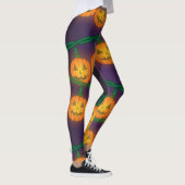 Leggings Lumières de Citrouille (Droite)