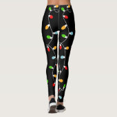 Leggings Lumières de Noël (Dos)