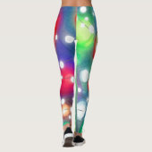 Leggings Lumières de Noël (Dos)