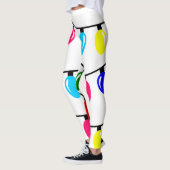 Leggings Lumières de Noël (Gauche)