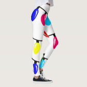 Leggings Lumières de Noël (Droite)