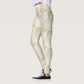 Leggings Lumières d'or (Gauche)