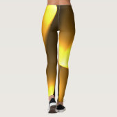 Leggings Lumières dorées (Dos)