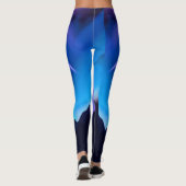 Leggings Lumières du Nord (Dos)