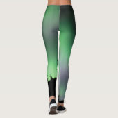 Leggings Lumières du nord 1 (Dos)