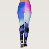 Leggings Lumières rêvées (Dos)