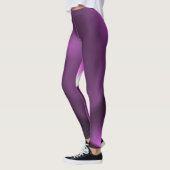 Leggings Lumières Twirling Violet (Gauche)