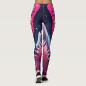Leggings LuminaLegs : Illuminez votre style avec Light-Mani (Dos)