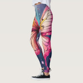 Leggings LuminaLegs : Illuminez votre style avec Light-Mani (Gauche)